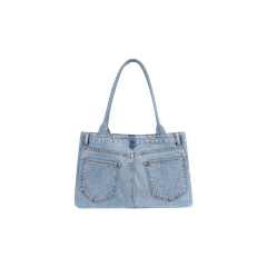 Recycled Denim Tote Bag