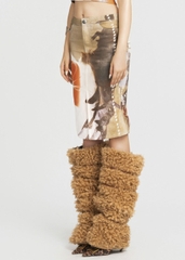 MAP Teddy Bear Cover Boots