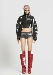 MAP High Neck Cropped Jacket