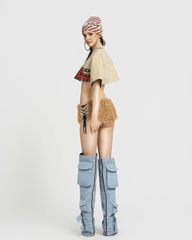 MAP Teddy Bear Mini Short Pants