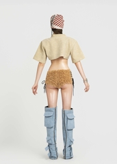 MAP Faux Cropped Top