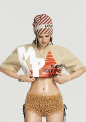 MAP Faux Cropped Top