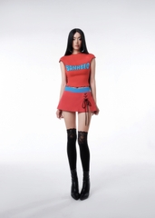 BanhBeo Backless Tshirt
