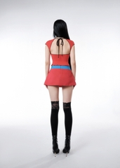 BanhBeo Backless Tshirt