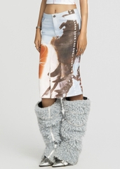 MAP Teddy Bear Cover Boots