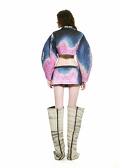 BONG Gradient Aline Skirt