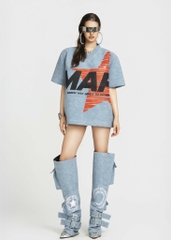 MAP Faux Embroidered Cover Boots