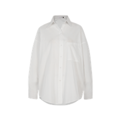 Bestie Cotton Oversized Shirt