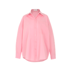 Bestie Cotton Oversized Shirt