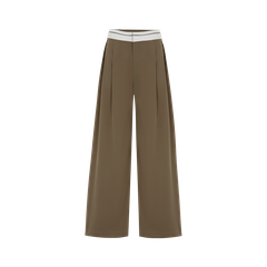 Bestie Long Wide Leg Trousers