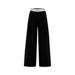 Bestie Long Wide Leg Trousers