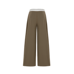 Bestie Long Wide Leg Trousers