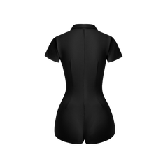 Bestie Buttons Front Playsuit