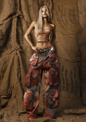 Mother 3D Handmade Brown Corset