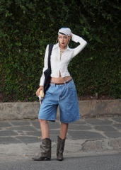 Super Big Jorts Skater Denim Short