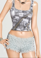 MAP Teddy Bear Mini Short Pants