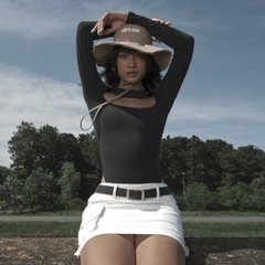 Front Cutout Bodysuit