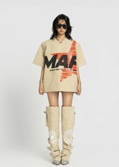 MAP Faux Oversized Top