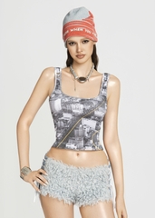 MAP Street Printed Tanktop
