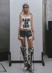 RAW Text Printed Camisole Top