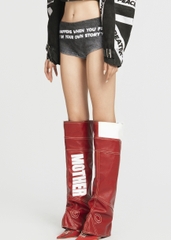 MAP Printed Super Short Pants