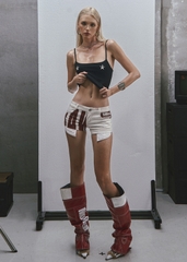 RAW Stars Printed Camisole Top