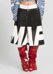 MAP Double Waist Jort Pants