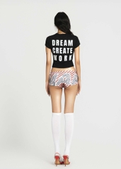 MAP Printed Super Short Pants