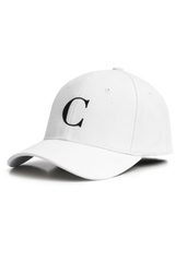 C Strapback Cap - Nón lưỡi trai thêu chữ C