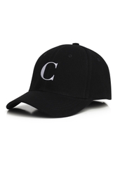 C Strapback Cap - Nón lưỡi trai thêu chữ C