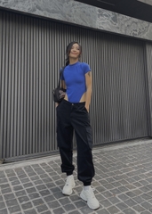 Short Sleeve High-Cut BodySuit