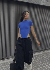 Short Sleeve High-Cut BodySuit