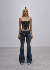 CAMO - Cupped Corset Top