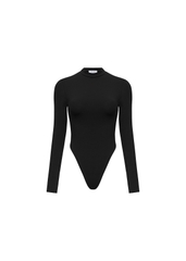Backless High-Cut Bodysuit