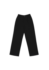 Pleated Wide Leg Trousers