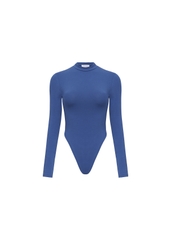 Backless High-Cut Bodysuit