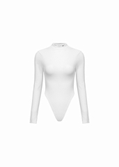 Backless High-Cut Bodysuit