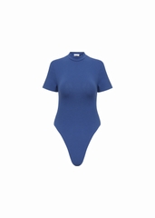 Short Sleeve High-Cut BodySuit