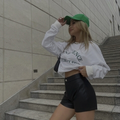 C Strapback Cap - Nón lưỡi trai thêu chữ C