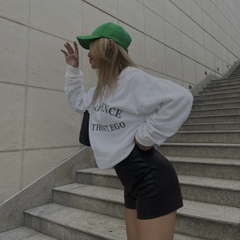 C Strapback Cap - Nón lưỡi trai thêu chữ C