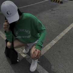 C Strapback Cap - Nón lưỡi trai thêu chữ C