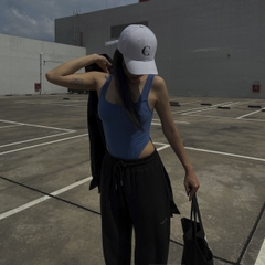 C Strapback Cap - Nón lưỡi trai thêu chữ C