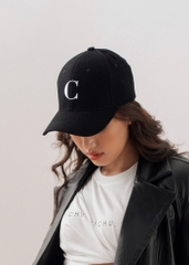 C Strapback Cap - Nón lưỡi trai thêu chữ C