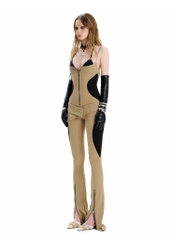 SG.S Cami Flared Bodycon Jumpsuit