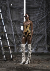 NONE Mars Bustier Corset