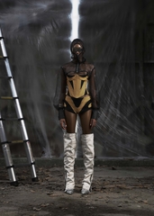 NONE Mars Bustier Corset
