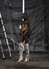 NONE Mars Bustier Corset