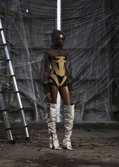 NONE Mars Bustier Corset
