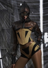 NONE Mars Bustier Corset