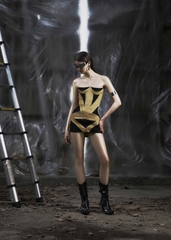 NONE Mars Mini Dress